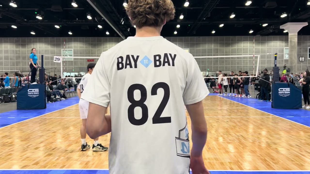 Long Beach Volleyball Club 18-1 VS BaytoBay 18-P | SoCal Cup 12/8-10