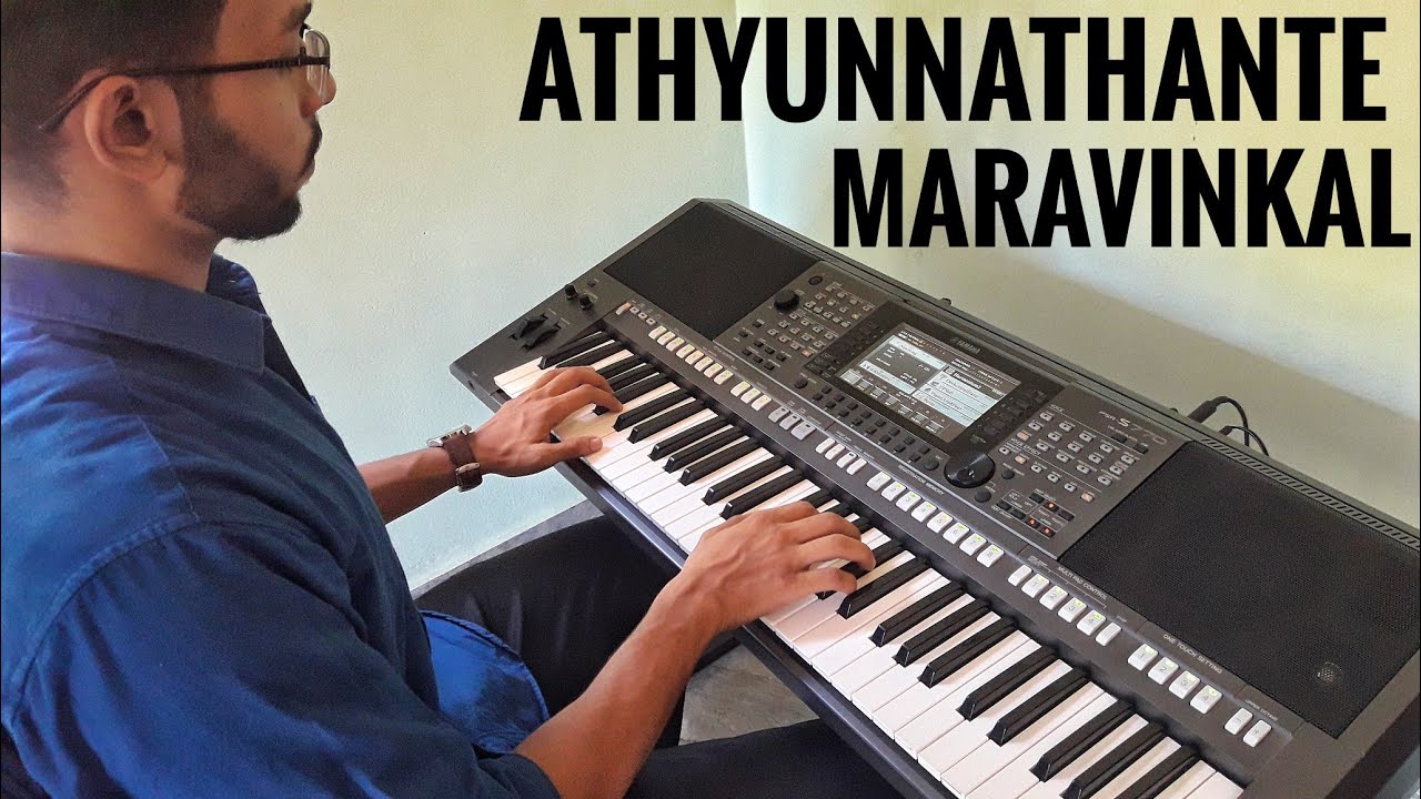 Athunnathante Maravinkal - Malayalam Christian Song | Keyboard Cover