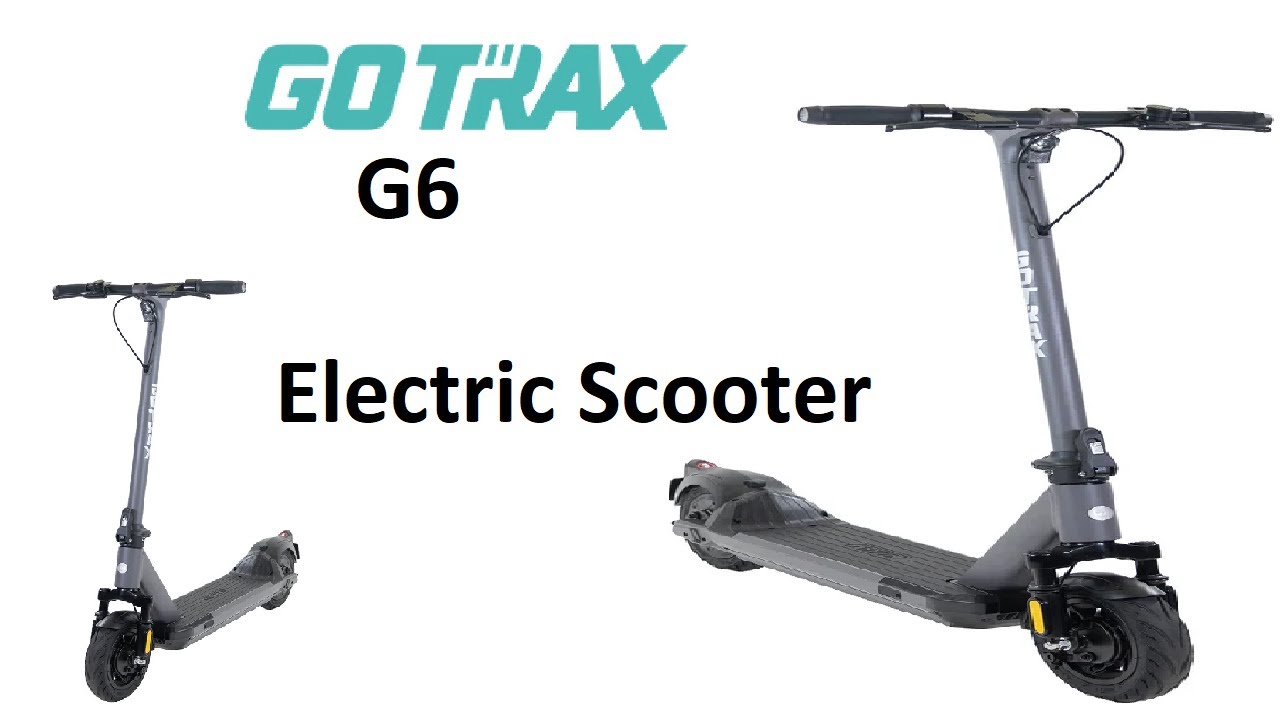 G6 Performance Electric Scooter 10