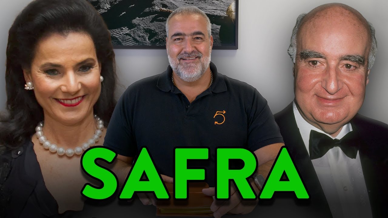SAFRA - banqueiro mais rico do mundo - Dinastia Safra 1/2