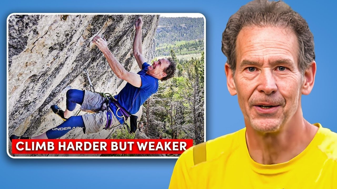 How To Climb Harder Without Getting Stronger (ft. Eric H&ouml;rst)