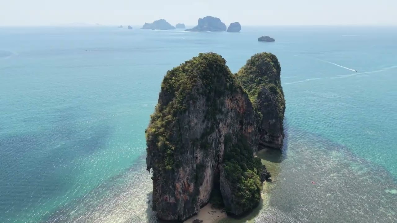 7 islands in Krabi, Thailand