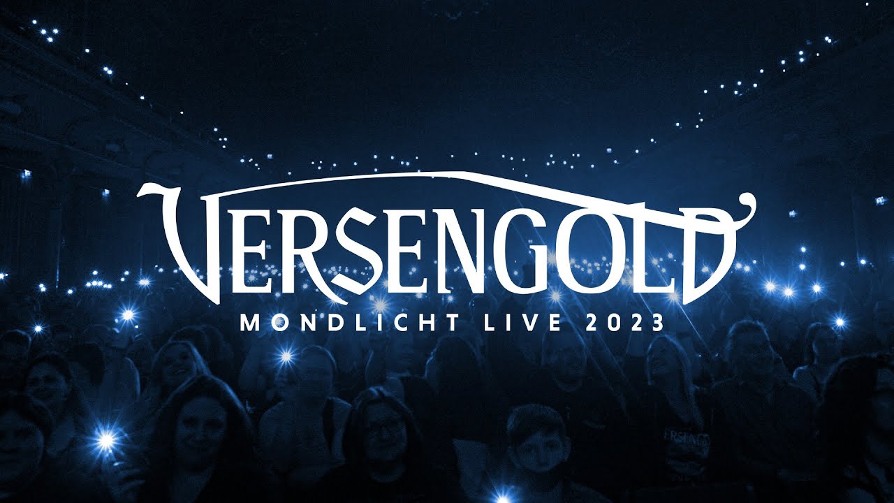 Versengold feat. Sarah Bouwers - Mondlicht (Balladen Version 2023 - Live) | Offizielles Video