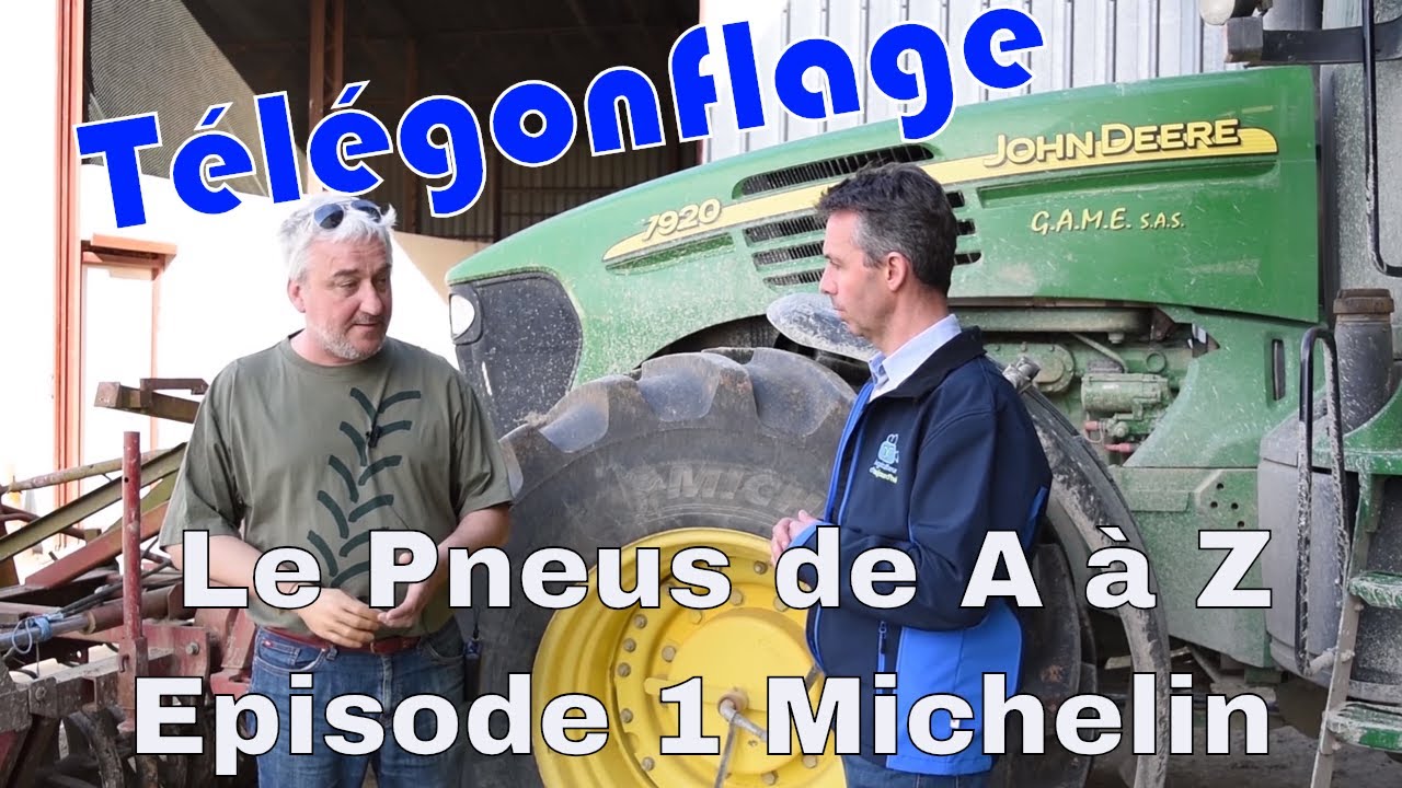 Pourquoi Yves utilise le Télégonflage pour ses pneus Michelin.