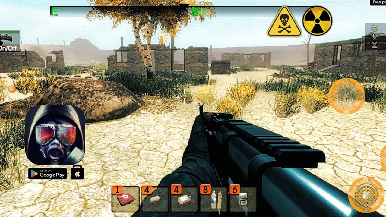 The Sun Origin Post Apocalypse - Empty Lands First Gameplay