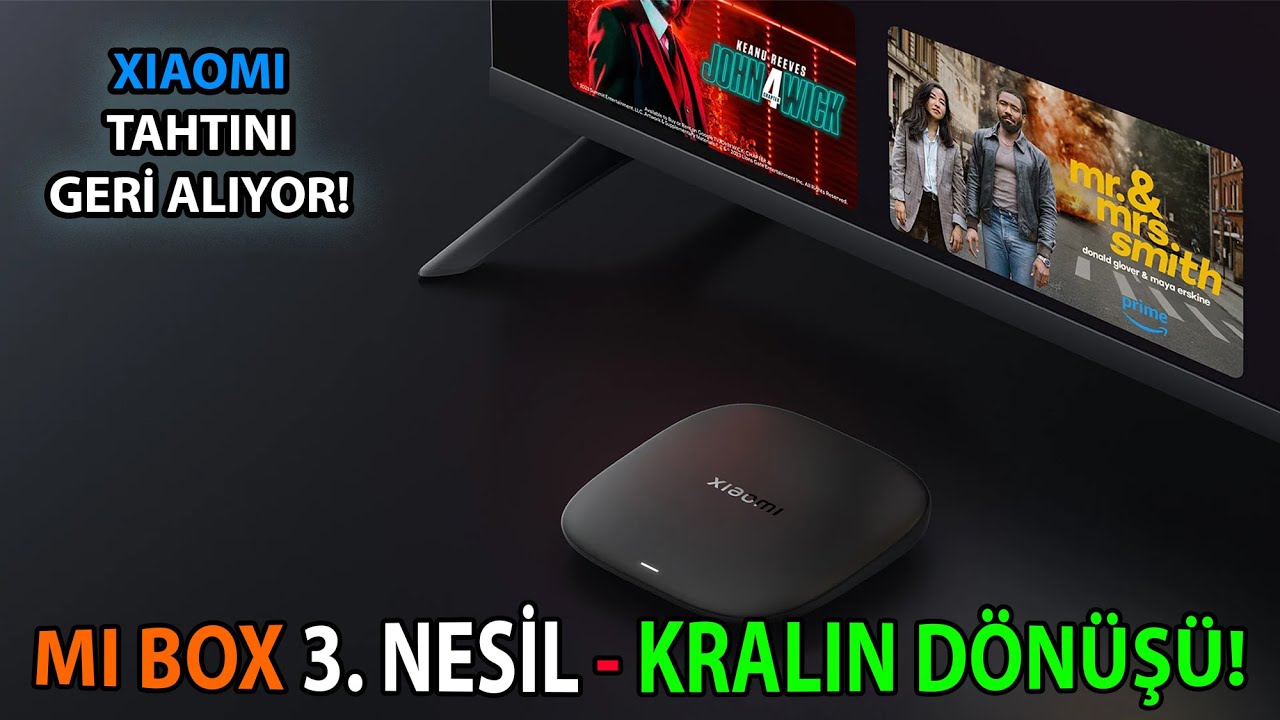 Mi Box 3. Nesil - Kralın Dönüşü 🫅 İnceleme ve Kurulum Videosu - Türkiye Fiyatı İnanılır Gibi Değil!