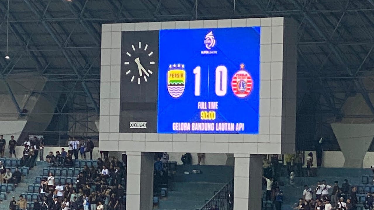 @landchanel2808 Hajat jawa barat Persib vs Persija 11 Jan 2026