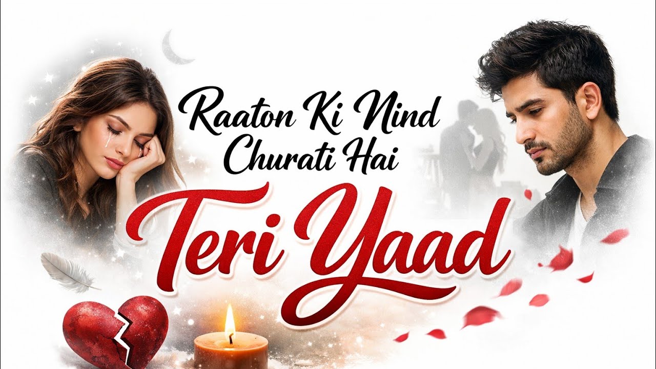 Raaton Ki Nind Churati Hai Teri Yaad | Hindi Romantic Song | Heart Touching Bollywood Love Song 2026