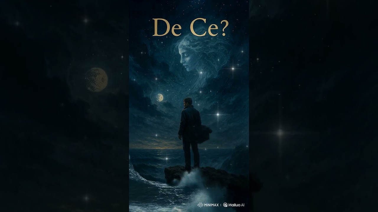 🔥 &bdquo;De Ce?&rdquo; &ndash; Cea mai emoționantă poezie despre o iubire imposibilă | Voce + Pian & Corzi