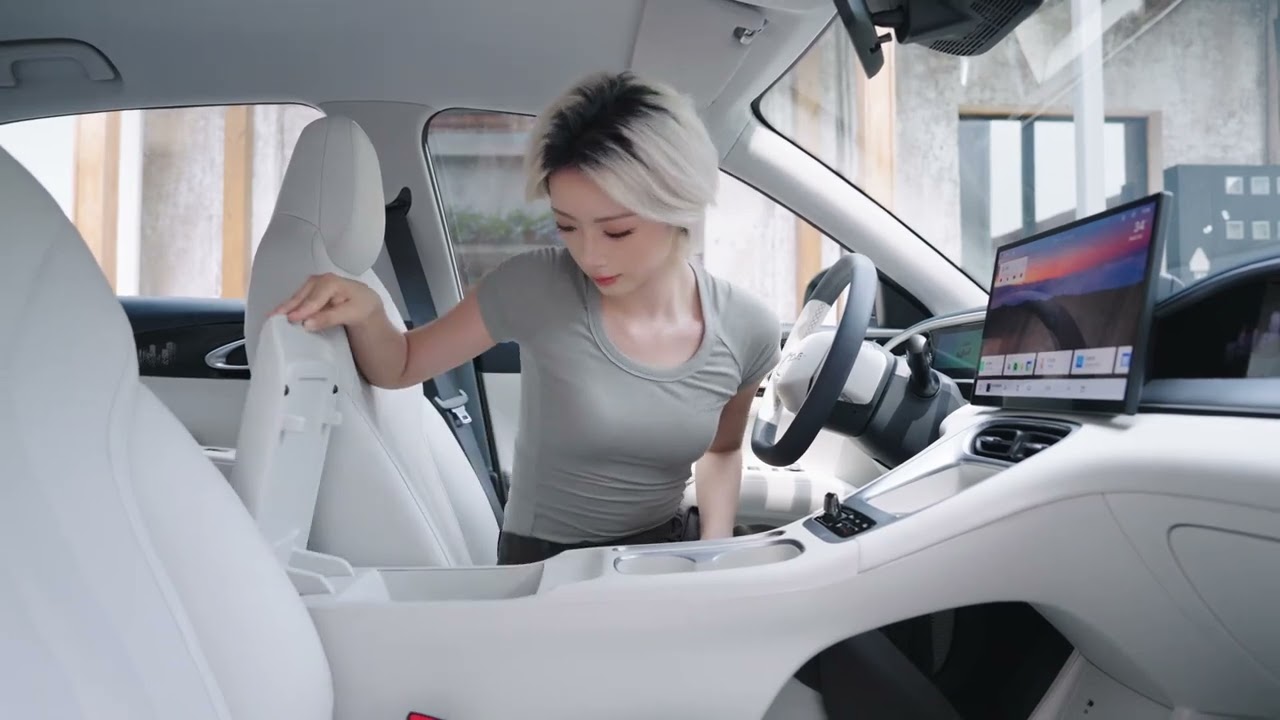 All New 2025 Geely XingYuan EV - Exterior And Interior