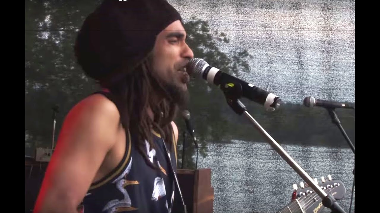 Sebastian Sturm & The Exile Airline Sunshine Reggae Festival 2015