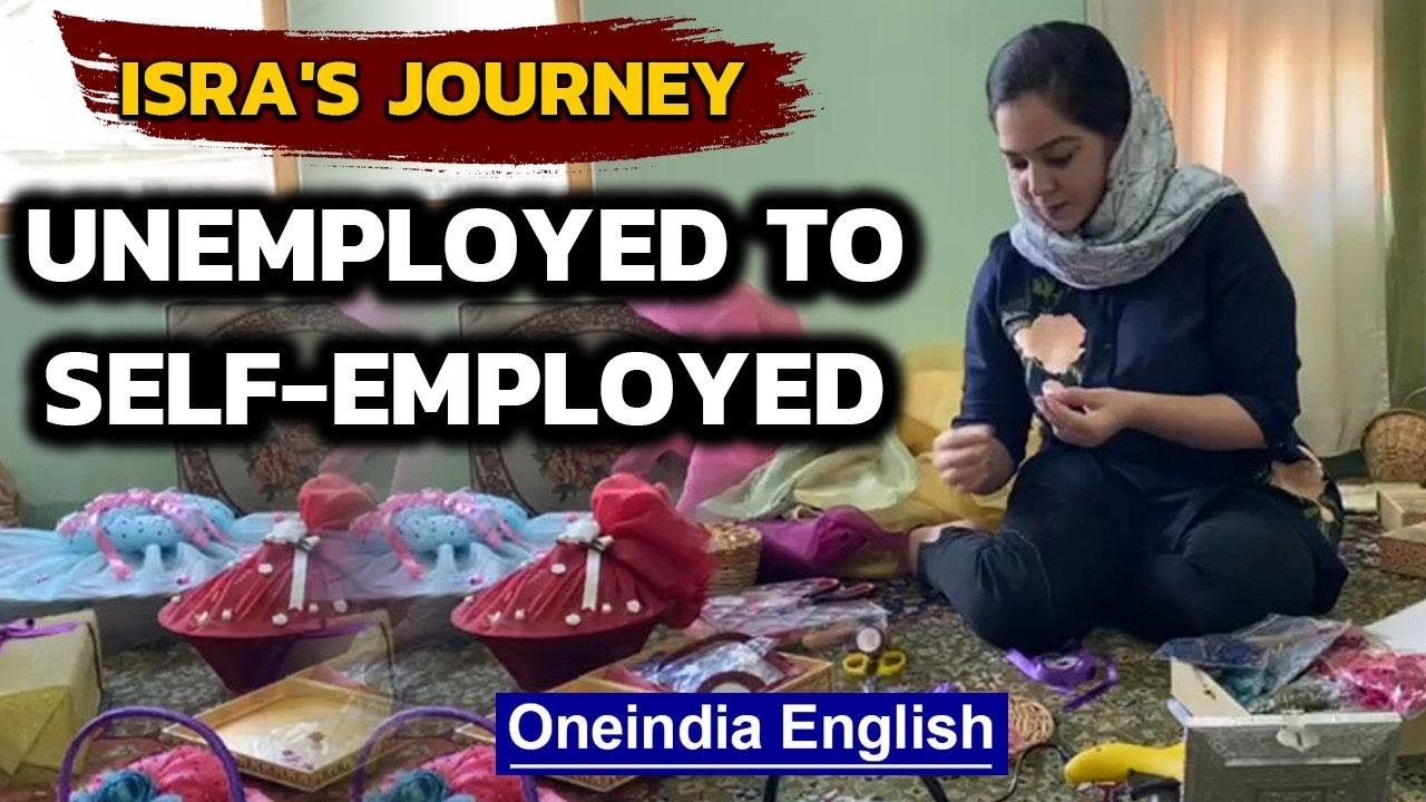Kashmir youth Isra Shah turns pandemic into opportunity | Oneindia News