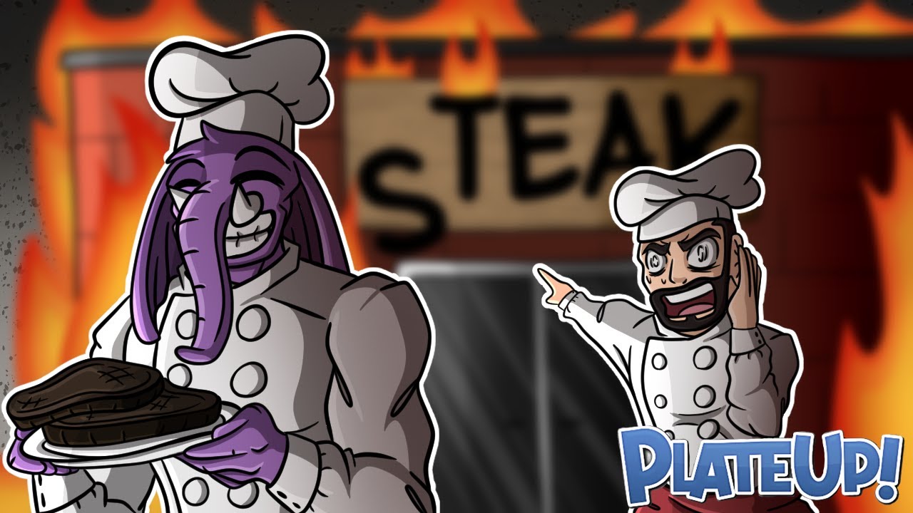 The Tale Of Rocky & Rillas Steak House | PlateUp! | w/ Rocky