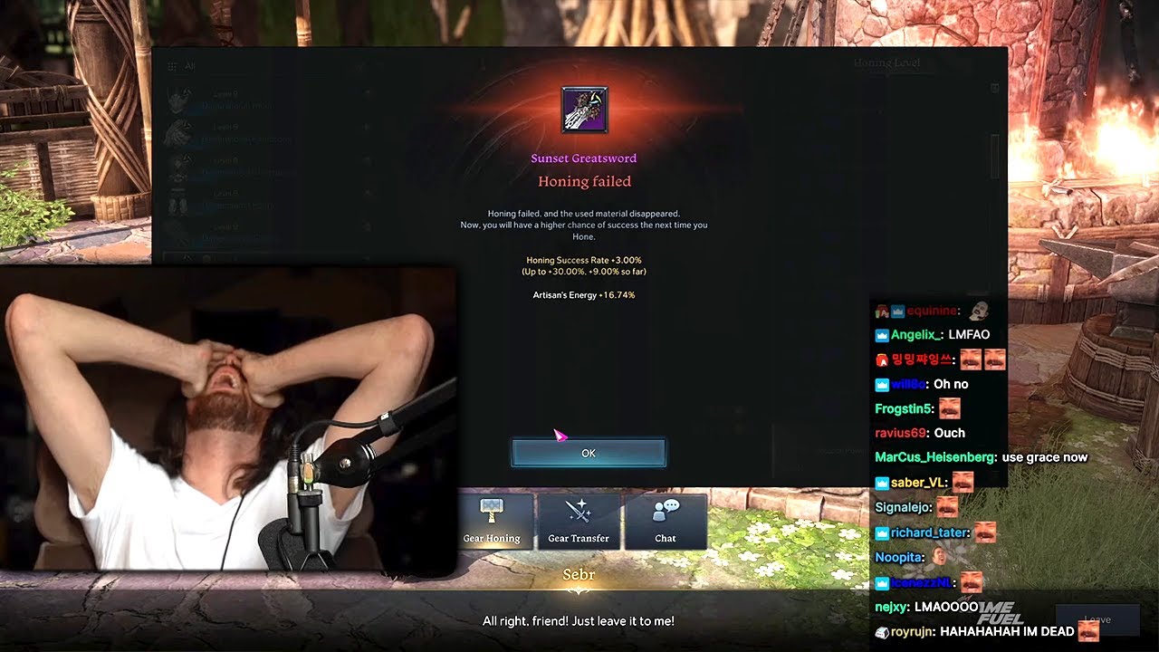 Asmongold rage quits Lost Ark