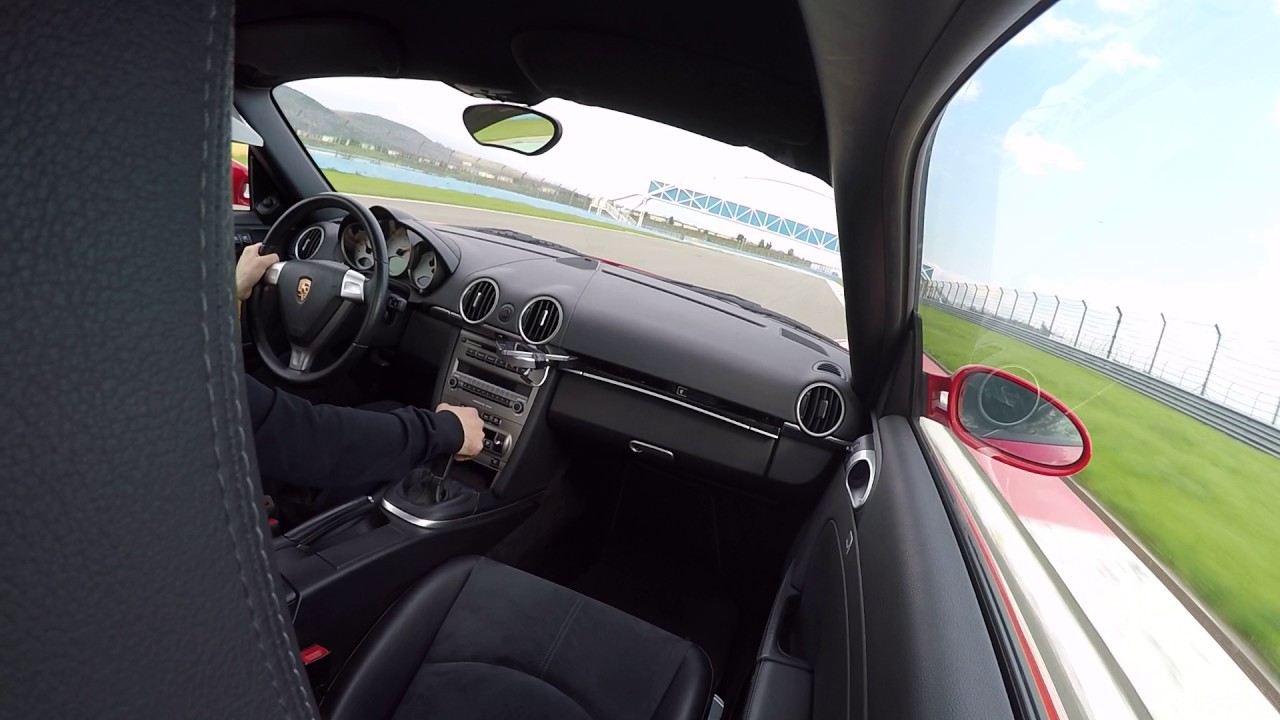 Porsche Cayman S (987) - İstanbul Park - Pist Günleri