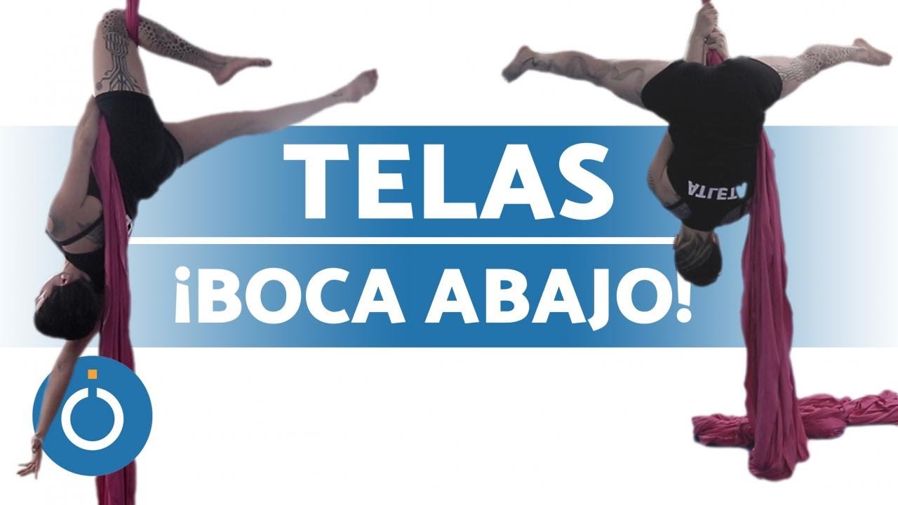 INVERSIÓN en TELAS AÉREAS - Ejercicios en telas aéreas