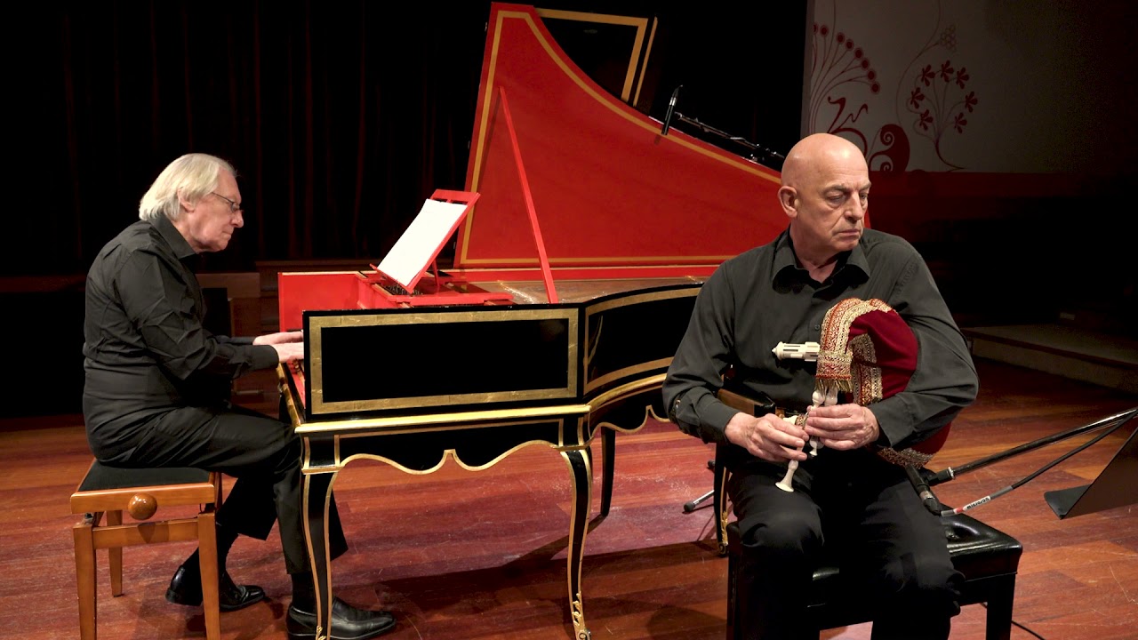 Nicolas Chédeville - Les Deffis (La virtuose), by Jean-Pierre Van Hees & Guy Van Waas