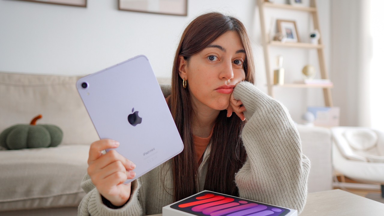 Nos despedimos del iPad mini 💜 lo que menos y más me ha gustado, usos, diferencias ✧･