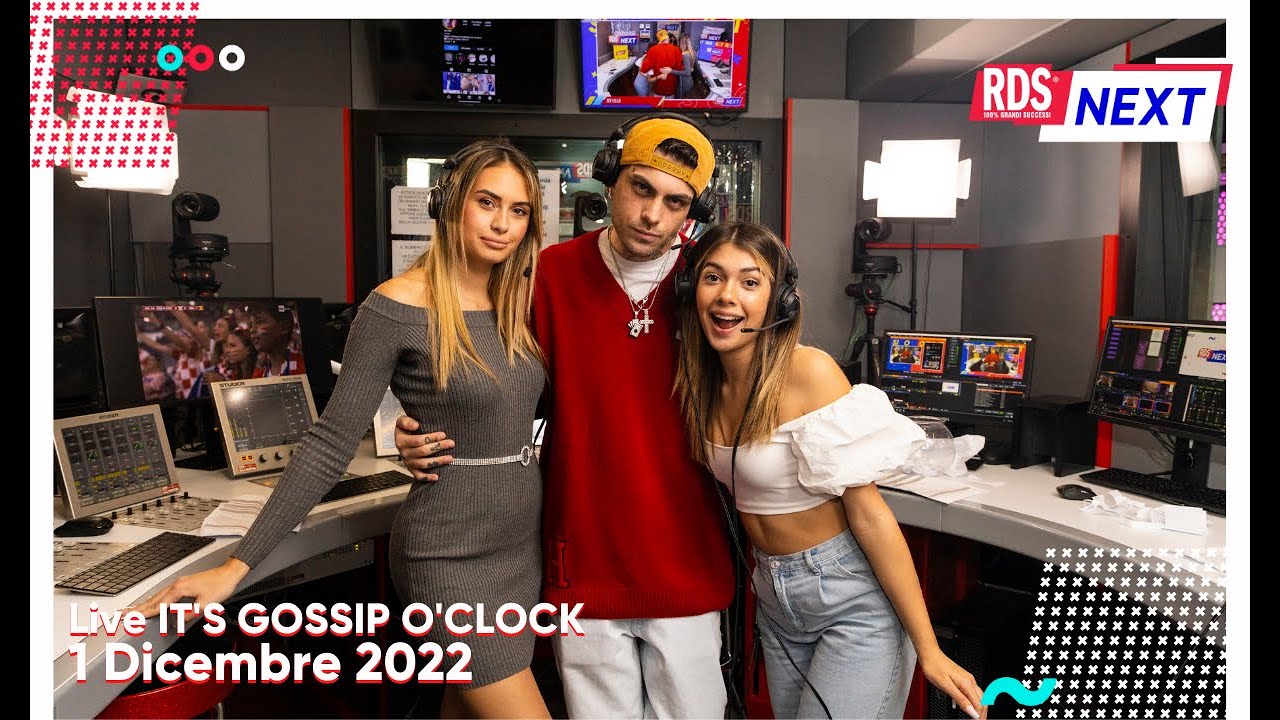 IT'S GOSSIP O'CLOCK del 01/12/2022: LAURETTA INSIEME A STEPHANIE