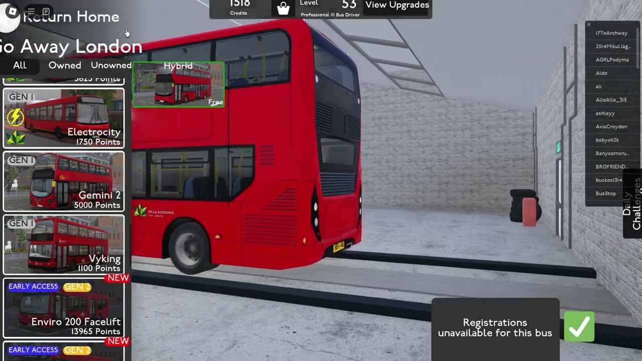 [KICKDOWN] 75 Bus Route ft E400 MMC SH To Wc | Croydon Roblox