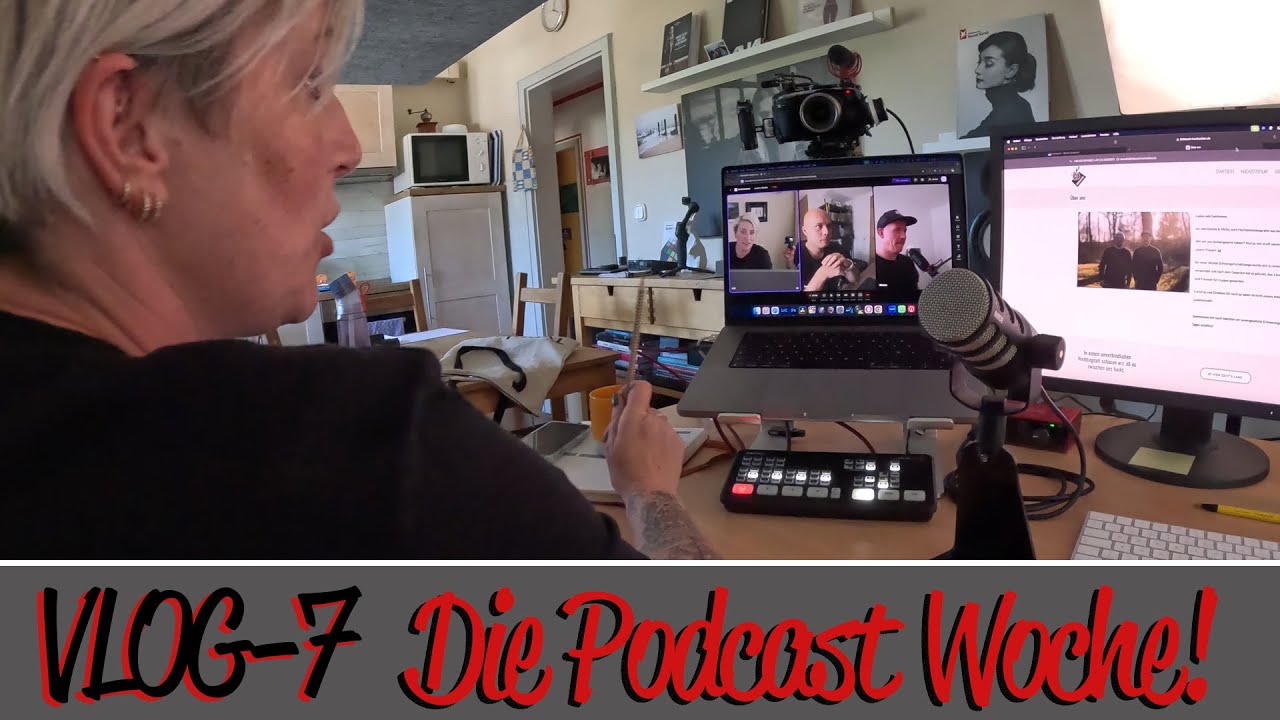 VLOG 7 - Podcasting und Videoschnitt...
