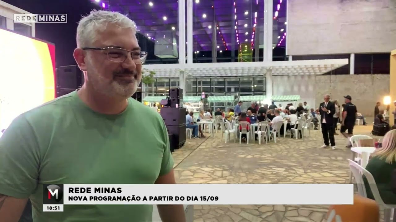 Nova programa&ccedil;&atilde;o Rede Minas- Jornal Minas