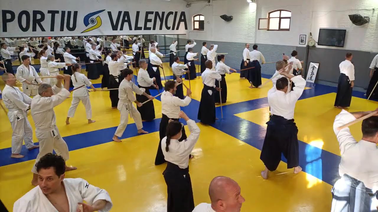Clase de Manolo San MIguel Sensei - tarde del 21 de febrero de 2026 (Armas - Jyo)
