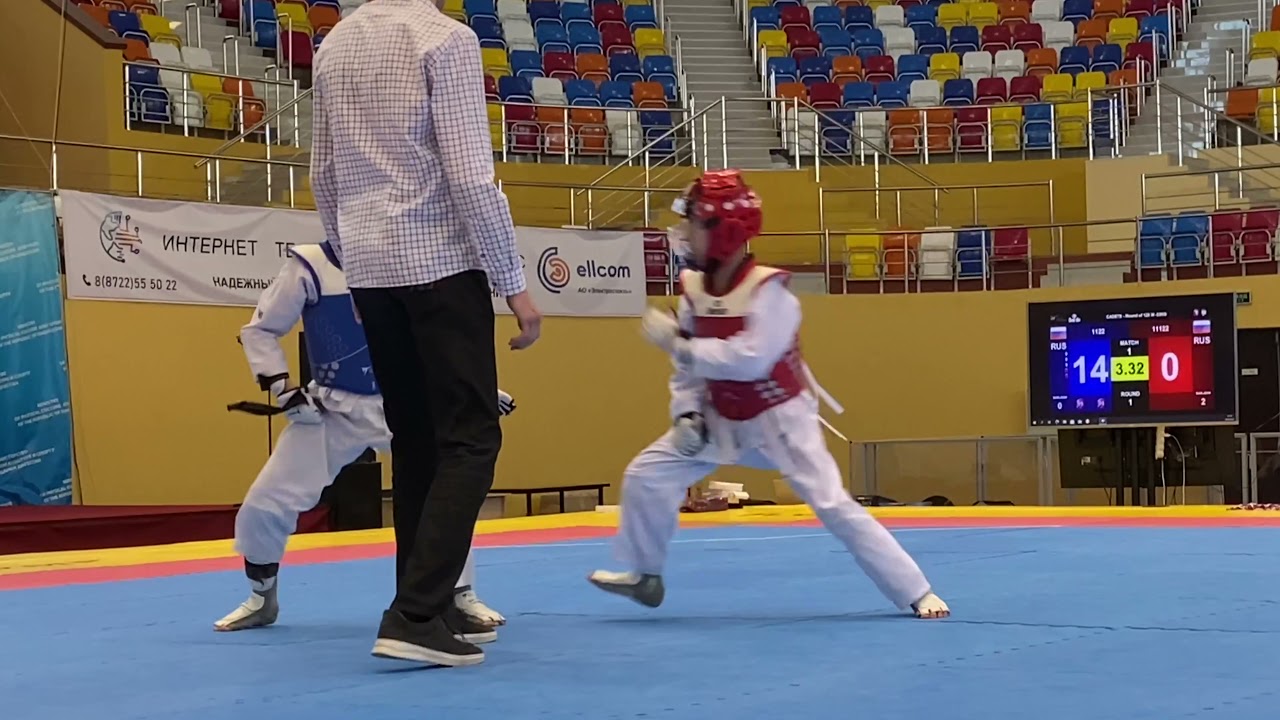 Атабаев Магомед 🔵 vs 🔴Халиков Юсуп  33kg 1/32 Первенство Дагестана по юношам.