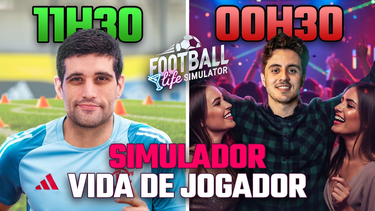 SIMULADOR JOGADOR DE FUTEBOL - FOOTBALL LIFE SIMULATOR