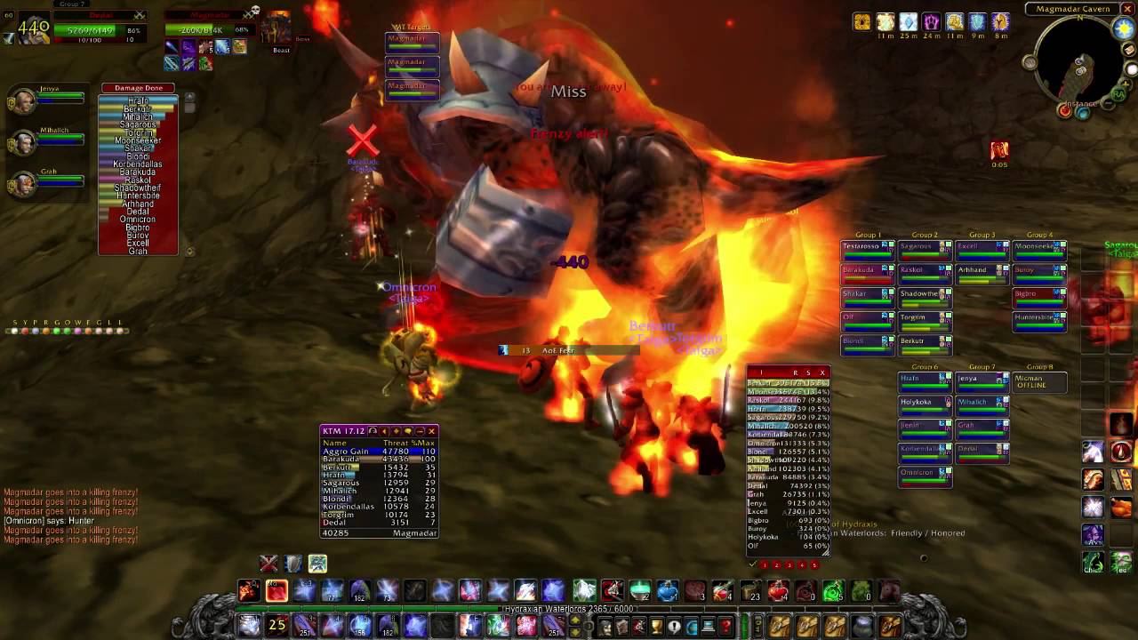 Nostalrius PvE Tank PoV 