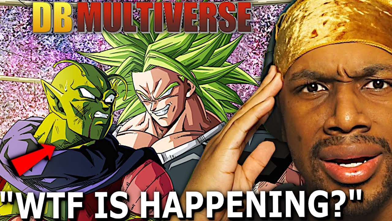Continuing The Dragon Ball Multiverse Tournament And It Keeps Getting Crazier