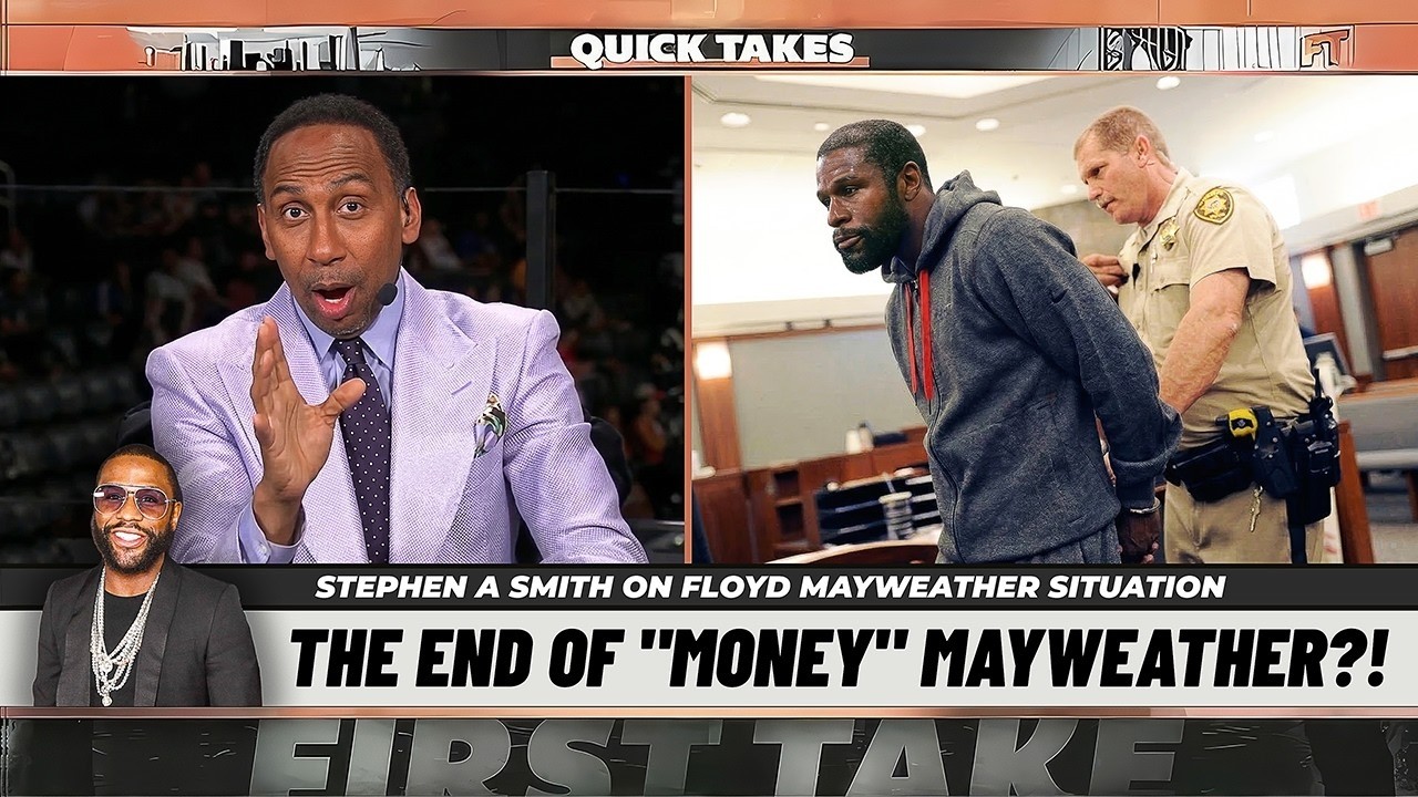 Stephen A. Smith GOES NUCLEAR on Floyd Mayweather: “He Blew $1.1 BILLION?!”