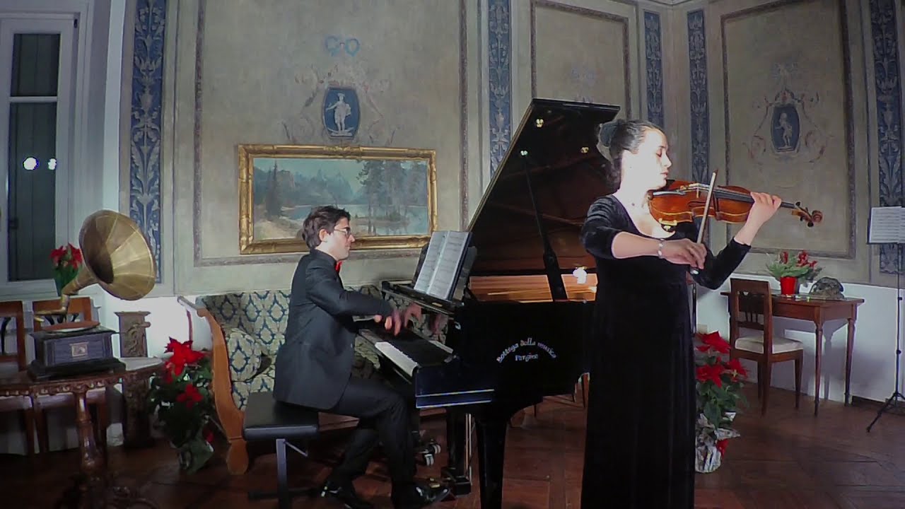 M.M. Ponce: Estrellita (violin & piano)
