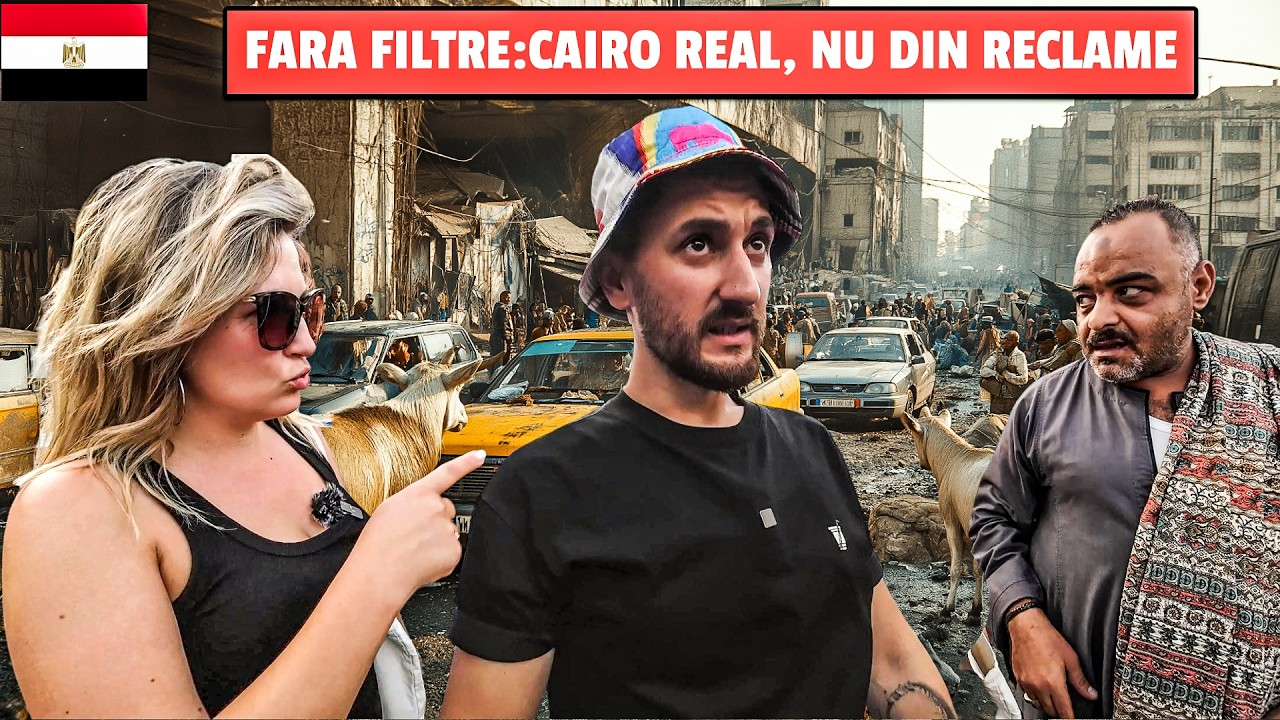 Egipt NEFILTRAT:Cel mai DIFICIL si SOCANT LOC din VIATA MEA⏐ FARA EDITAT IMAGINI, DIRECT DIN STRADA⏐