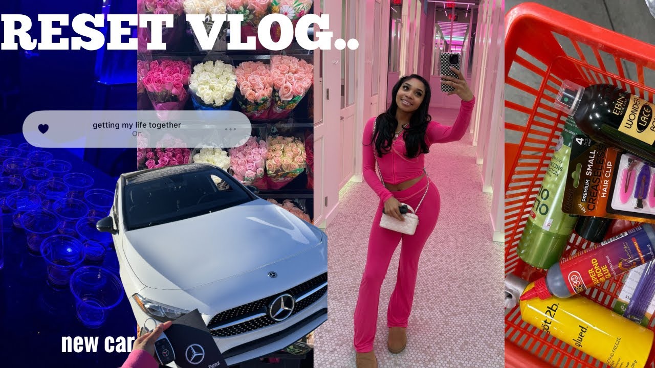 IM BACK ! Getting My Life Together... New Car , Goals , Hanging out with friends ,Shopping +more 