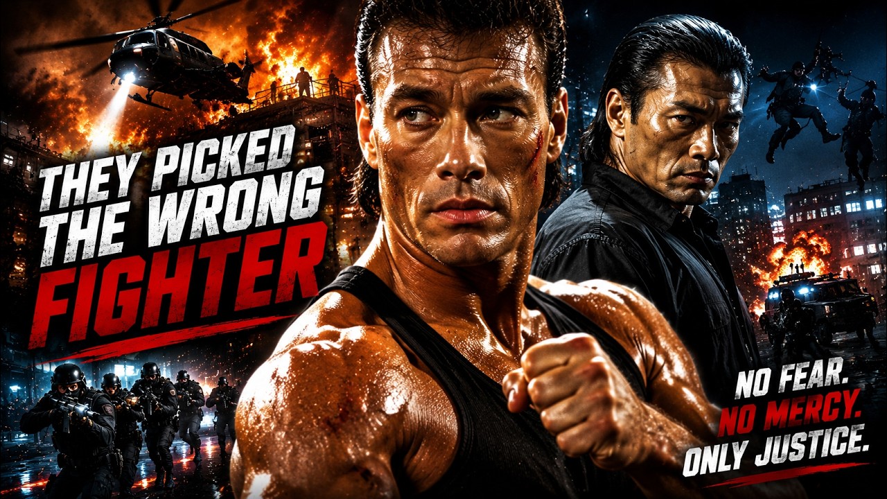 THEY PICKED THE WRONG FIGHTER | Full Action Movie