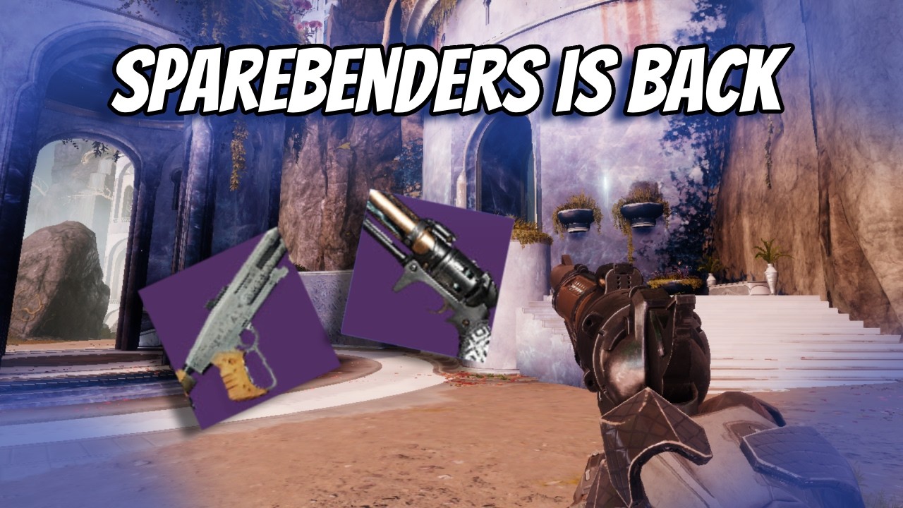 SPAREBENDER IS BACK!!! (Spare Rations + Mindbenders Ambition in 2026)