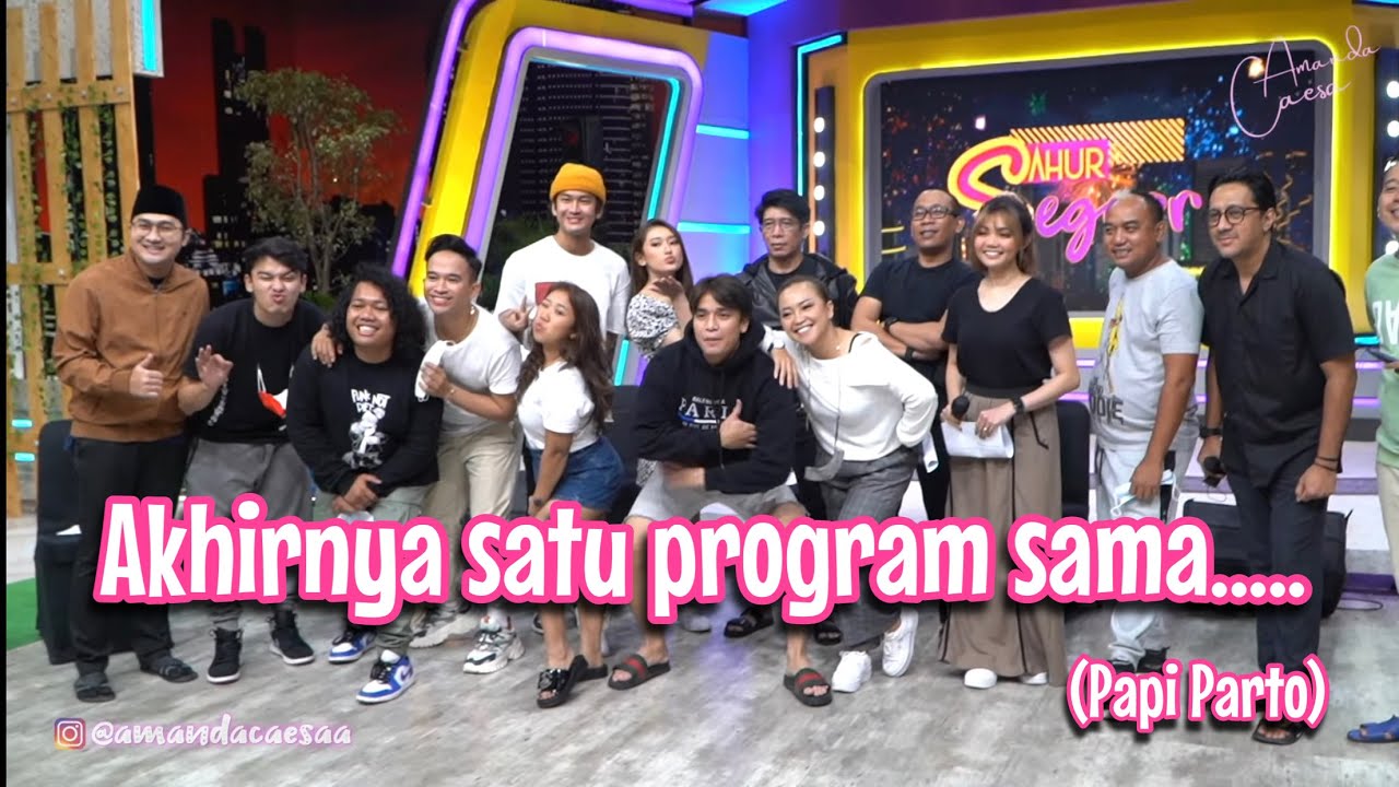 SAHUR SEGERR sama Anrez, Asyraf, Billy seruu bangett