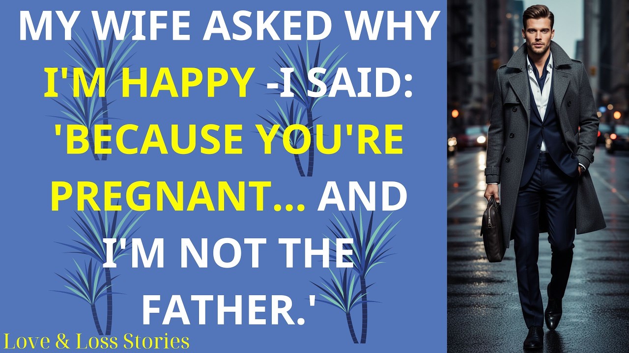 My Wife Asked Why I'm Happy   I Said  Because You're Pregnant    And I'm Not The Father   Life Story