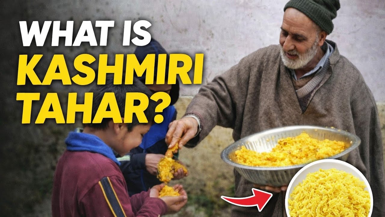 Why Kashmiri Tahar Is Made? | Hidden Story Behind This Dish