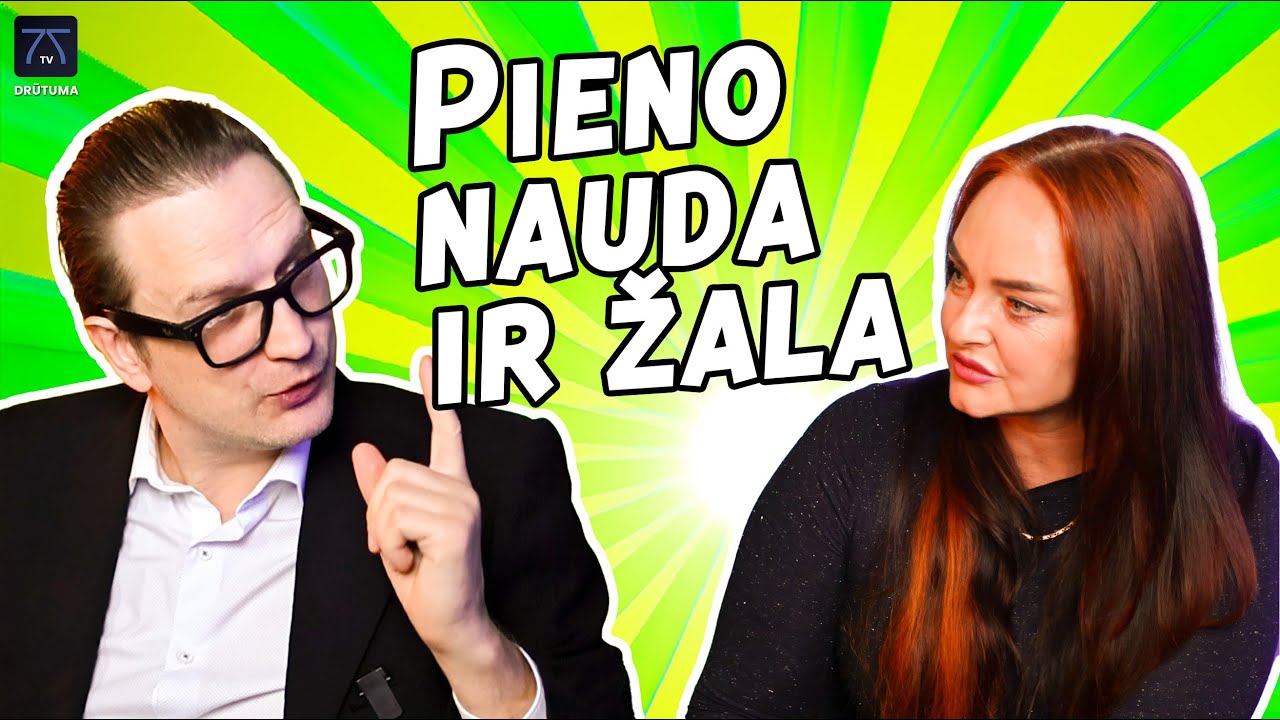 Pieno nauda ir žala - Drūtuma