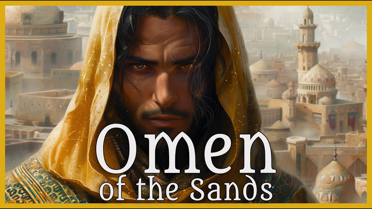 🎵 OMEN OF THE SANDS | Oriental Cinematic Desert Album | Mystical Arabic Ambient Journey