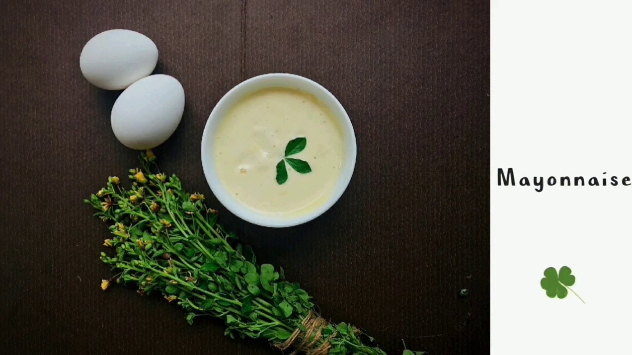 MAYONNAISE | FOOLPROOF RECIPE | YOUR JUNK FOOD PARTNER