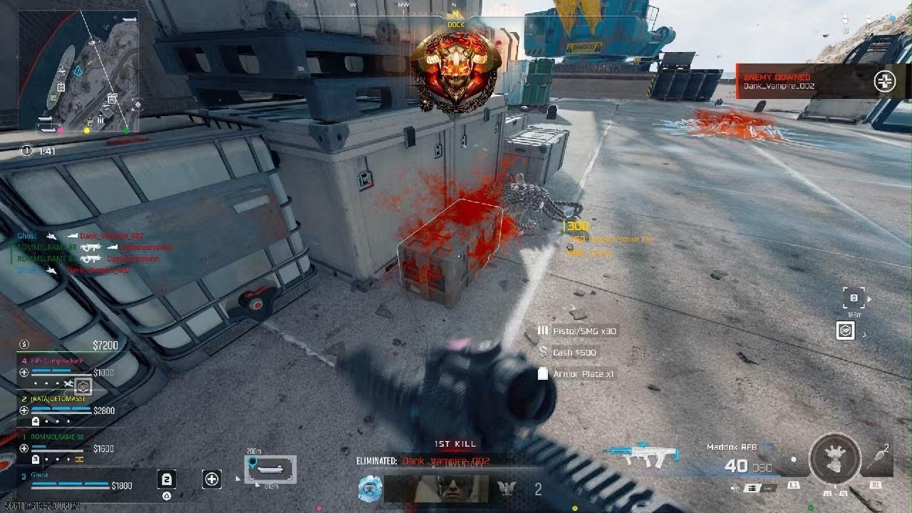 Call of Duty_Ghost power time