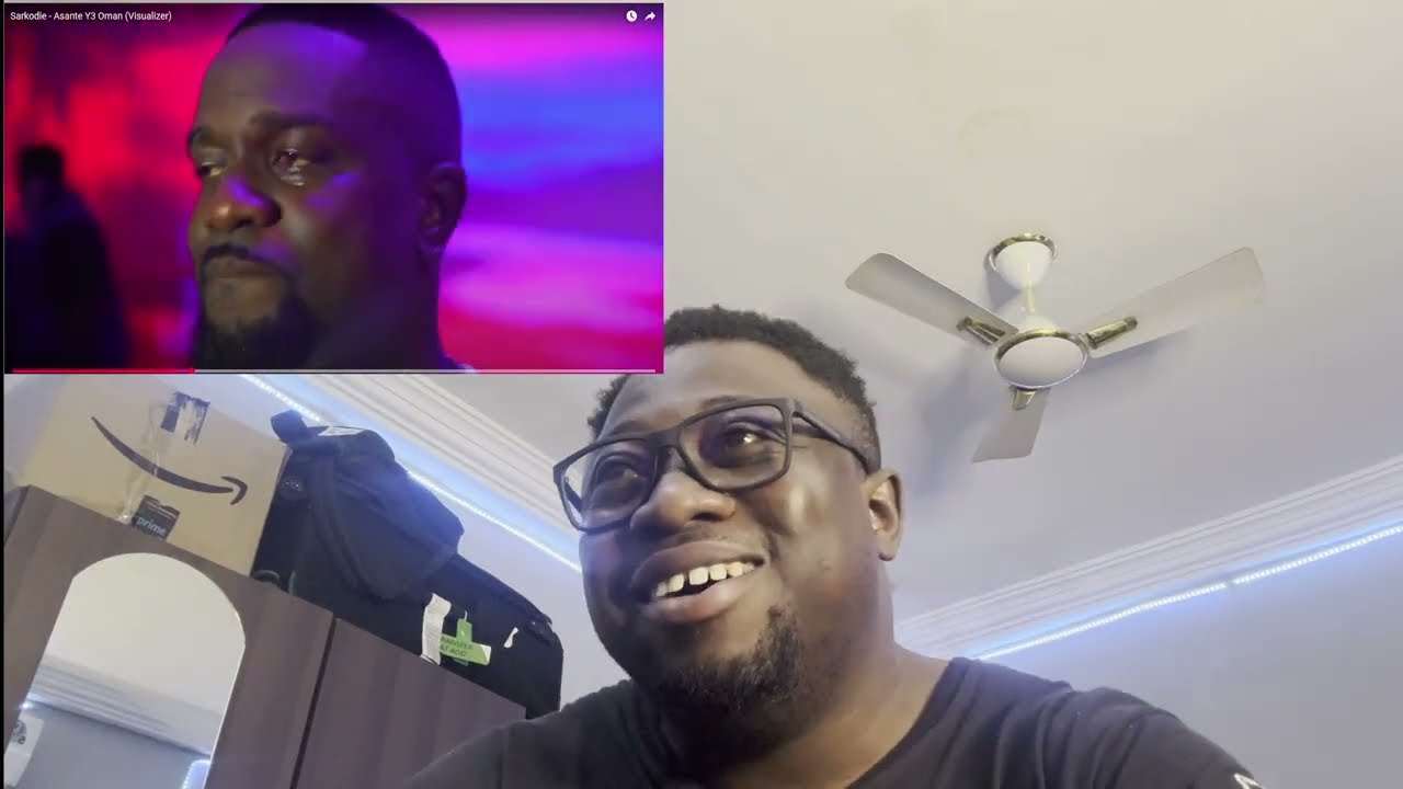 Sarkodie does it AGAIN | Asante y3 oman