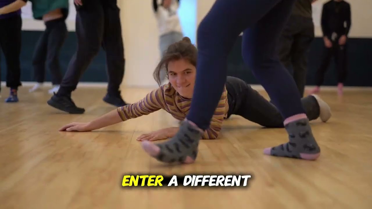 Frame, Facilitate, Flow - Body movement