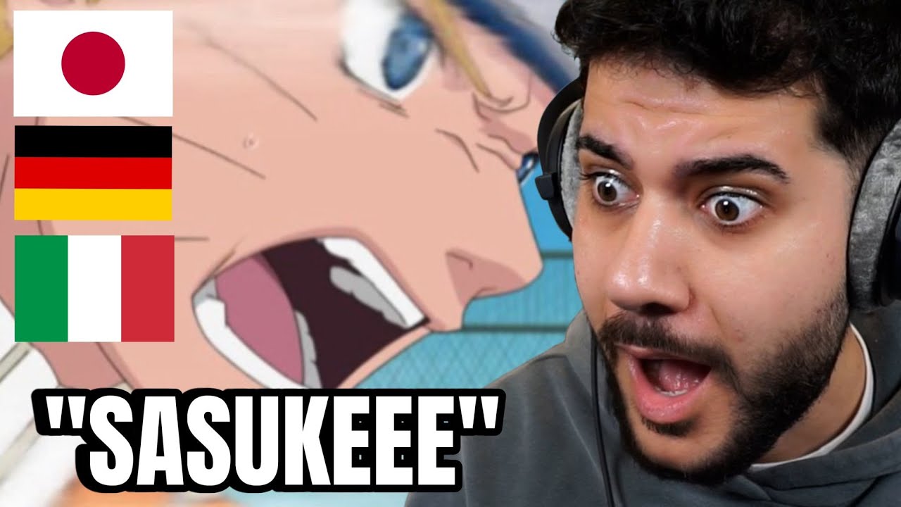 Anime In Verschiedenen Sprachen..