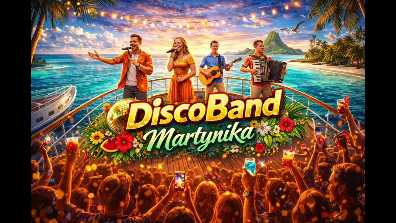 Disco Band- Martynika