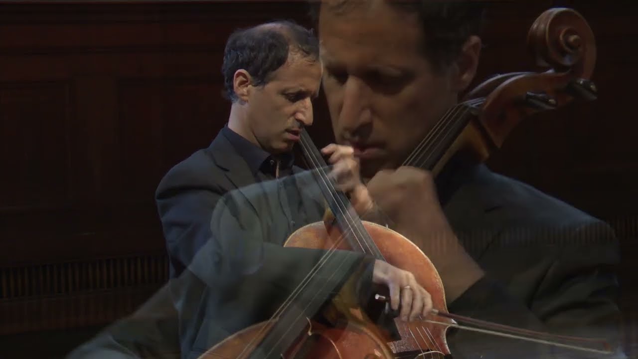 Bach Cello Suite No. 6 in D Major (BWV 1012) – Nitzan Laster, Full Performance