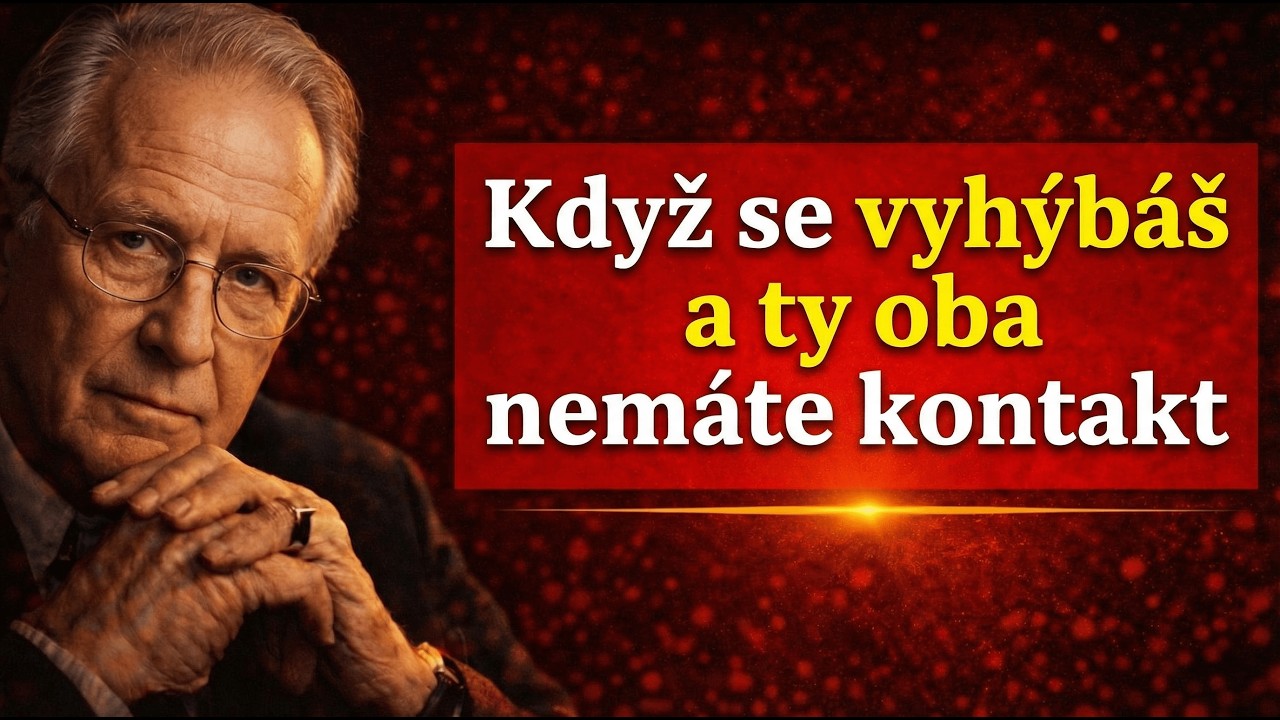 Když se vyhýbavý člověk i TY OBA přestanete kontaktovat (tady je, co se stane potom)